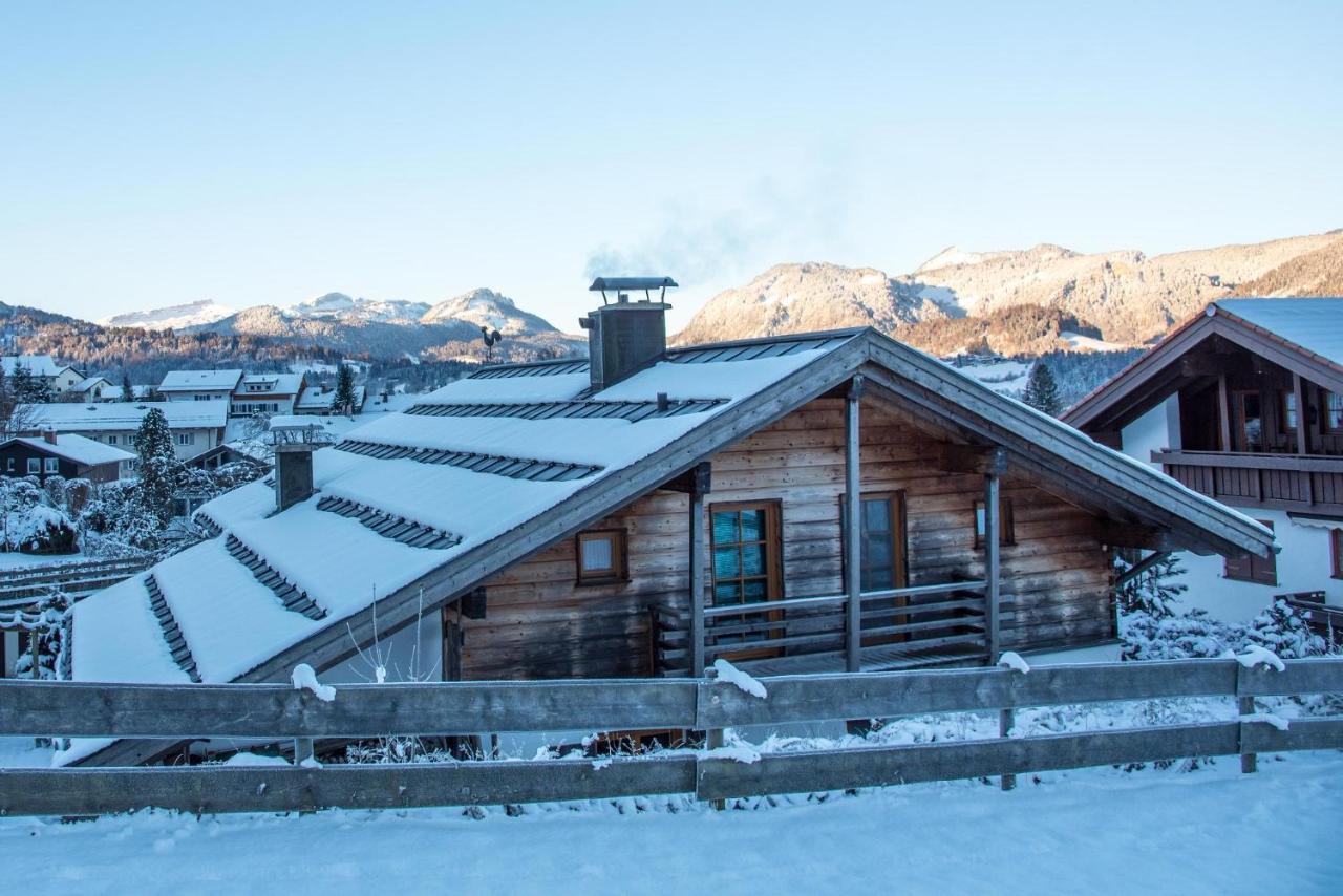Alpenhaus Oberstdorf - Bergbahn Unlimited Inklusive Exterior foto